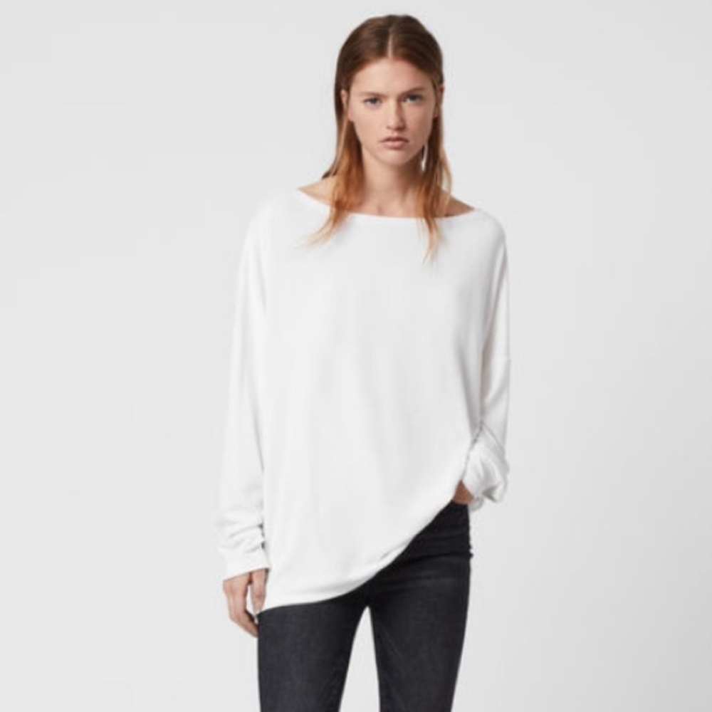 AllSaints Rita Top Oversized